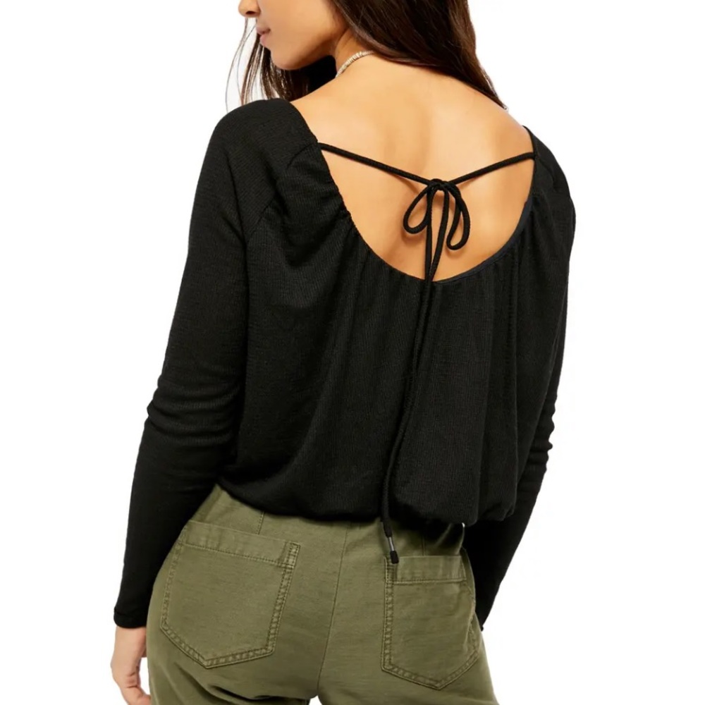 Free People Bondi Thermal Long sleeve Top